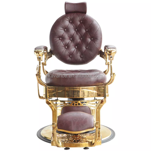 Mobilier de <span class=keywords><strong>Salon</strong></span> de <span class=keywords><strong>coiffure</strong></span>, chaise de barbier Vintage, chaise de barbier d'<span class=keywords><strong>occasion</strong></span> à vendre - Product Image 1