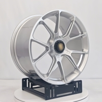 Jantes en alliage d'aluminium forgé SRX - Design concave, PCD/ET personnalisables, moyeu avant/arrière à blocage central, 20-22 pouces, remplacement/réparation