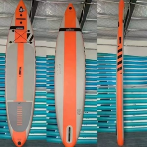 Planche de SUP gonflable portable, écologique et durable, à couleurs contrastées, avec système à 3 ailerons, idéale pour les check-in sur les réseaux sociaux et le camping - Product Image 2