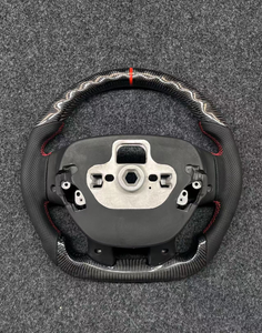 <span class=keywords><strong>Volante</strong></span> de Cuero Personalizado Compatible con <span class=keywords><strong>Ford</strong></span> F150 Raptor 2021-2025, <span class=keywords><strong>Volante</strong></span> de Carreras Tipo T con Cubierta, Mejora Todoterreno - Product Image 4