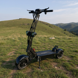 Scooter Eléctrico de Alta Calidad de 11 Pulgadas para Adultos, Control por Aplicación, Batería de Litio de 60V 30AH 40AH, Motor Doble sin Escobillas de 6000W - Product Image 1