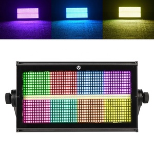 Nhà Máy Giá 1000W 8 + 8 phân đoạn LED Strobe ánh sáng sân khấu DMX 864 pcs 5050 pixel Strobe Led Light Bar - Product Image 2