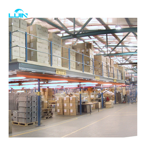 Système de stockage intégré pour <span class=keywords><strong>mezzanine</strong></span> de bureau avec conception d'espace de travail à haute densité - Product Image 5