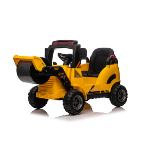WDWH106 इलेक्ट्रिक किड्स राइड ऑन कार 12V बेबी रोड रोलर रॉकर आर्म को इलेक्ट्रिक रूप से ऊपर और नीचे उठाया जा सकता है - Product Image 6