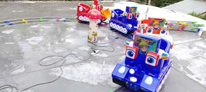 Mini parque de atracciones para niños, trenes eléctricos de <span class=keywords><strong>thomas</strong></span> sin vías, a la venta - Product Image 4