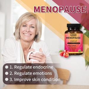 Service privé Ménopause Capsules de supplément à base de plantes Soutien de l'équilibre hormonal pour les femmes ménopausées Pas pour les femmes enceintes - Product Image 3