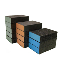 Bloques Abrasivos Reversibles de Grano 60/80/100/120/180/220, Esponjas de Lijado de Espuma Gruesa/Media/Fina para Madera, Metal y Paneles de Yeso