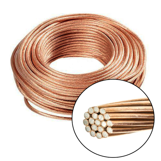 Bare Copper Clad Steel Earthing Electric Cable