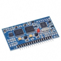 Inverter gelombang sinus murni 5V DC-AC SPWM papan Driver EGS002 12Mhz osilator kristal EG8010 + IR2113 modul mengemudi
