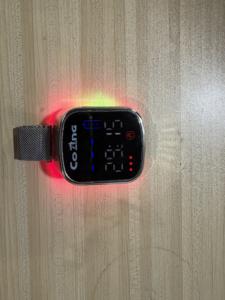 Frete Grátis Pressão Alta Diabetes Colesterol Rinite Tratamento Laser Therapy Relógio De Pulso - Product Image 3