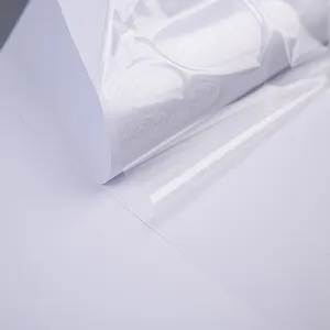 PET or pp Double sided Adhesive Film Roll / sheet