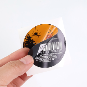 Tùy chỉnh hai lớp nhiều lớp nhãn dán có thể tháo rời Vinyl tập sách nhiều trang nhãn tùy chỉnh hỗ trợ hình dạng tùy chỉnh - Product Image 2