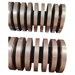 Bande de cuivre 0,10 mm 0,15 mm, bande de cuivre pur pour blindage de câbles, applications électriques - Product Image 4