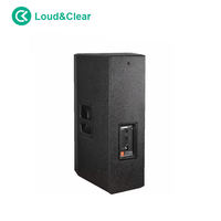 Altavoz Activo de 15 Pulgadas y 500W, Altavoz Profesional para DJ con DSP TWS para Escenarios en Vivo y Eventos