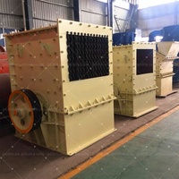 Trituradora de Cajas de Alta Resistencia Adecuada para las Industrias de Minería y Construcción y la Trituradora de Martillos de Piedra Eléctrica Diésel