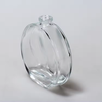 Bouteille ronde vide de diffuseur d'arôme de diffuseur de roseau en verre de 200ml d'approvisionnement d'usine en gros