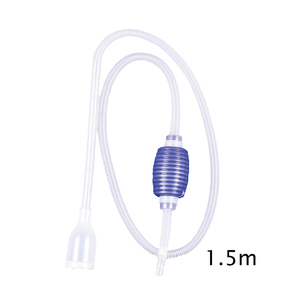 Hoge kwaliteit energiebesparende aquariumreinigingshulpmiddel PC plastic waterwisselpomp buiten desktop woonkamer aquariums - Product Image 4