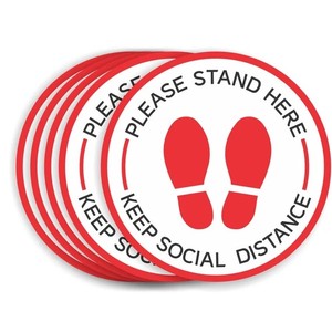 Custom Die Cut <b>Vinyl</b> Floor Sticker Decorative Home Decoration for Advertising & Exhibition Promotion Factory Price - Product Image 3