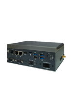 Ordinateur industriel sans ventilateur Intel J3455, ordinateur embarqué, 2.5GbE double LAN, CANBus, 4DI 4DO RS232/485, passerelle IoT 5G, tension 9-36V