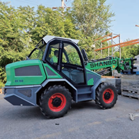 53,7 kW Hochleistungs-Motorlader Direkt vom Hersteller 5 Tonnen Allterrain-Multifunktions-Arbeitslader für Verschiedene Baustellen