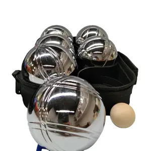 Komik 8 adet çelik spor oyuncaklar petank boules topu satılık
