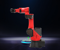 Manipul6 Axis Robot industri lengan Manipulator baru rakitan Robot BORUNTE untuk perlengkapan Material pengendali lukisan semprot