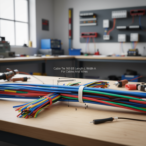 Abrazadera para cables 765 EB Longitud L Ancho A para cables y alambres - Product Image 3