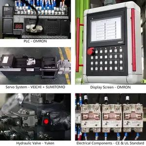 Fully automatic and packing machine injection stretch blow molding machine