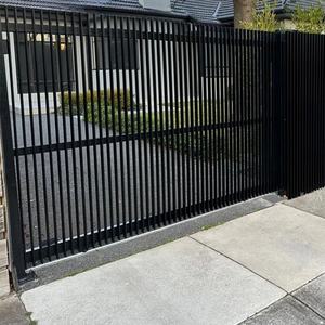 Le domaine en aluminium d'intimité de Princeton déclenche la porte coulissante en porte-à-faux d'allée électrique automatique - Product Image 3