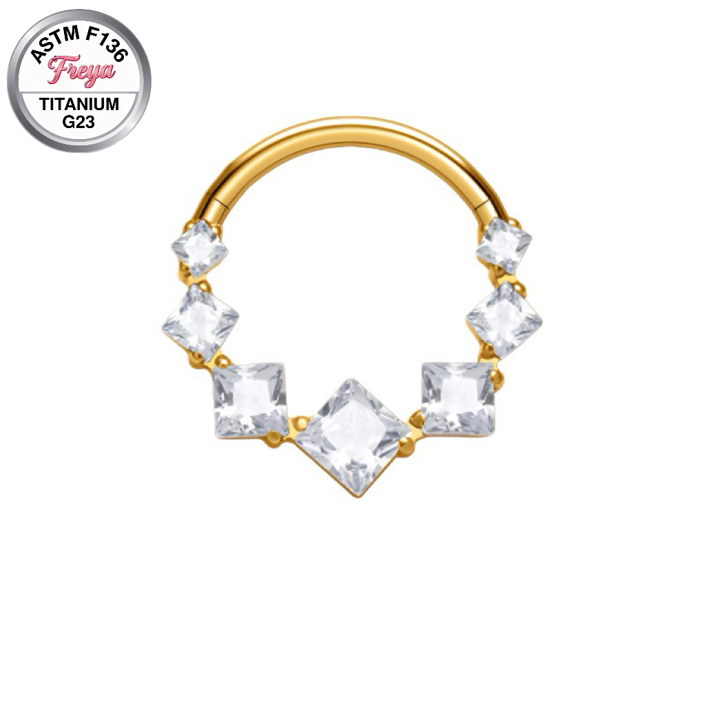 Gold  white
