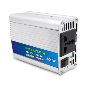 12v to 220v peak power 500w inverter modified sine wave