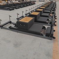 Nuevo Diseño 2026: Reformer de Pilates de Aleación de Aluminio Desplegable para Entrenamiento de Fuerza del Core, Equipo de Pilates para Gimnasios y Estudios