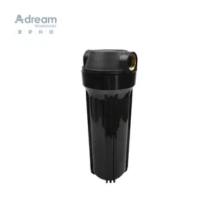 ADREAM TECH 10 pollici 5 pollici tipo A cartuccia filtro alloggiamento filtro alloggiamento filtro nero con valvola limitatrice di pressione