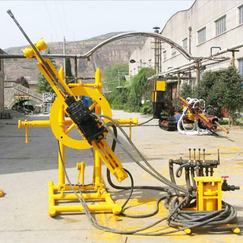 20 100m Small Rock Drill Machine