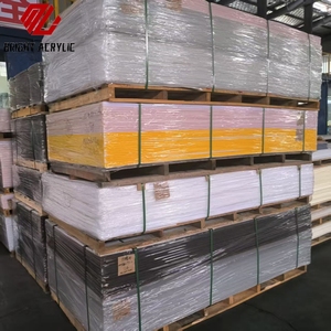 Lámina Acrílica PMMA Brillante al por Mayor, 1220*2440mm/4x8 pies, 1.7-10mm con Servicio de Corte para Mayoristas Internacionales - Product Image 1