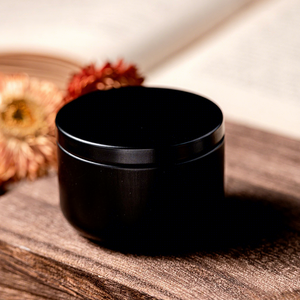 Juego de Velas Aromáticas de Cera de Soya Hechas a Mano con Etiqueta Privada de Lujo, en Frascos Negros, Ideales para Regalo en Acción de Gracias, Diwali y Ramadán - Product Image 4