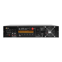 Sistem Audio Multi Ruangan 6 Zona DSPPA Public Address Pa System