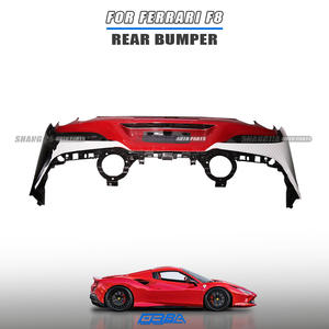 Pare-chocs arrière d'origine utilisé pour F8 Spider Tributo 985863517 avec attelage - Product Image 2