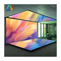 P2.5 P2.9 P3.91 Écran de piste de danse LED d'intérieur interactif pour le défilé de mode de fête en club et l'affichage numérique Led Display