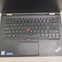 Portátil Lenovo ThinkPad X1 Carbon Gen6 de 14 Pulgadas FHD de Alta Calidad, Usado, con Procesador I5-6200U, 8 GB de RAM, 256 GB de SSD, Windows 10 Pro y Teclado Estadounidense