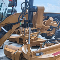 Motoniveladora Usada 422D-140K, 128kW, 174Hp, Cuchilla de 3700mm, Máquina de Construcción de Carreteras de Uso Pesado, Lista para la Venta