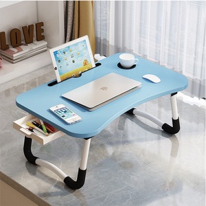 Nueva mesa plegable con cajón para ordenador portátil/cama Escritorio de ordenador - Product Image 5