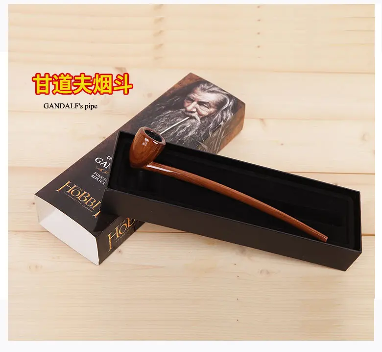 New model high quality Wood long handle pipes