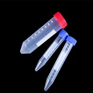 प्लास्टिक स्पष्ट कंसालिल नीचे 2 मिली 5 मिली 10 मिली 15 मिली 50 मिलीलीटर सेंट्रीफ्यूज ट्यूब - Product Image 1