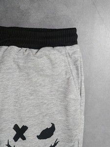 Factory Custom Embroidery Fleece Pants Men <b>Winter</b> <b>Warm</b> Casual Jogger <b>Trousers</b> - Product Image 6