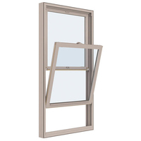 Marco de madera Reflectante Fijo Doble Panel de esmalte Precio superior Filipinas Hung Sash Windows Garantía de por vida