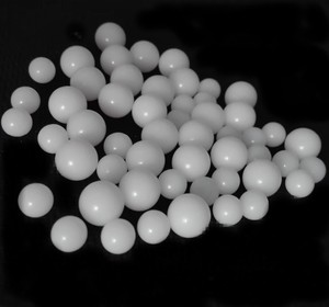 ลูกแบริ่งพลาสติก PTFE แบบแข็ง6มม. 7มม. 8มม. 9มม. ความแม่นยำ - Product Image 4