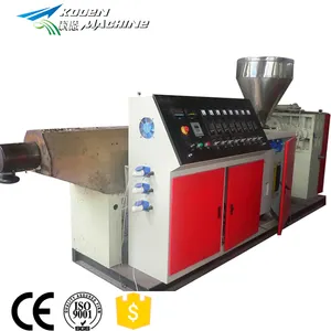 Best performance PE Wax plastic extruder extrusion machine line with fast delivery