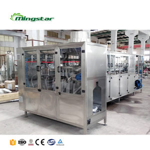Máquina Semiautomática para Llenado, Lavado y Tapado de Botellas de Policarbonato de 5 Galones con <span class=keywords><strong>Agua</strong></span> <span class=keywords><strong>Destilada</strong></span> Pura - Product Image 1