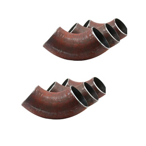 Gomiti in Acciaio al Carbonio Senza Saldatura e Stampati in Acciaio Inox a 90/180 Gradi con Opzioni di Riduzione, Gomito in Acciaio al Carbonio Saldato - Product Image 4